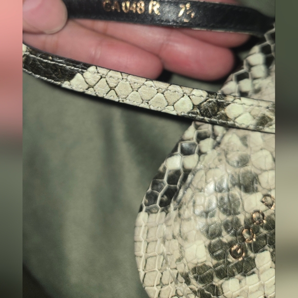 Good American Snakeskin Patterned Heels - Picture 4 of 5